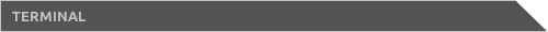 Terminal Header